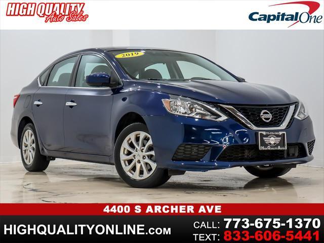 used 2019 Nissan Sentra car, priced at $13,995