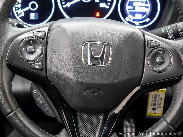 used 2022 Honda HR-V car, priced at $22,995