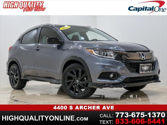 used 2022 Honda HR-V car, priced at $22,995