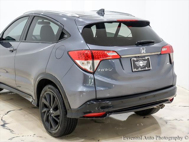 used 2022 Honda HR-V car, priced at $22,995