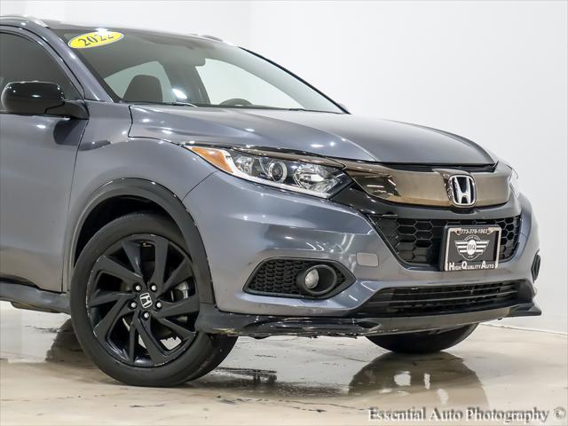 used 2022 Honda HR-V car, priced at $22,995