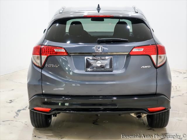 used 2022 Honda HR-V car, priced at $22,995