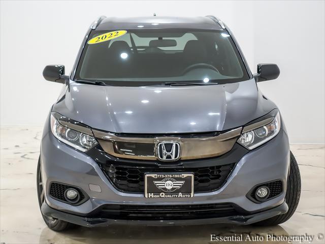 used 2022 Honda HR-V car, priced at $22,995