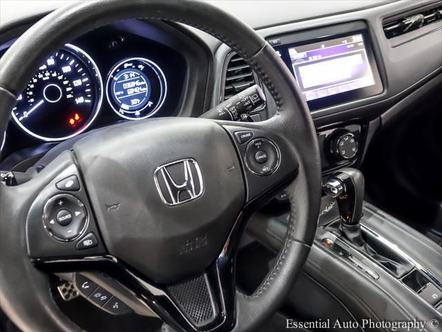 used 2022 Honda HR-V car, priced at $22,995