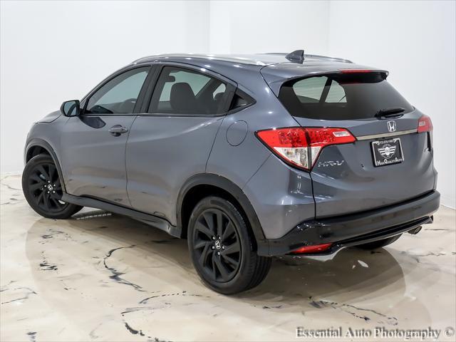 used 2022 Honda HR-V car, priced at $22,995