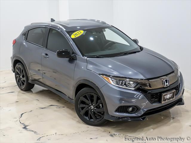 used 2022 Honda HR-V car, priced at $22,995