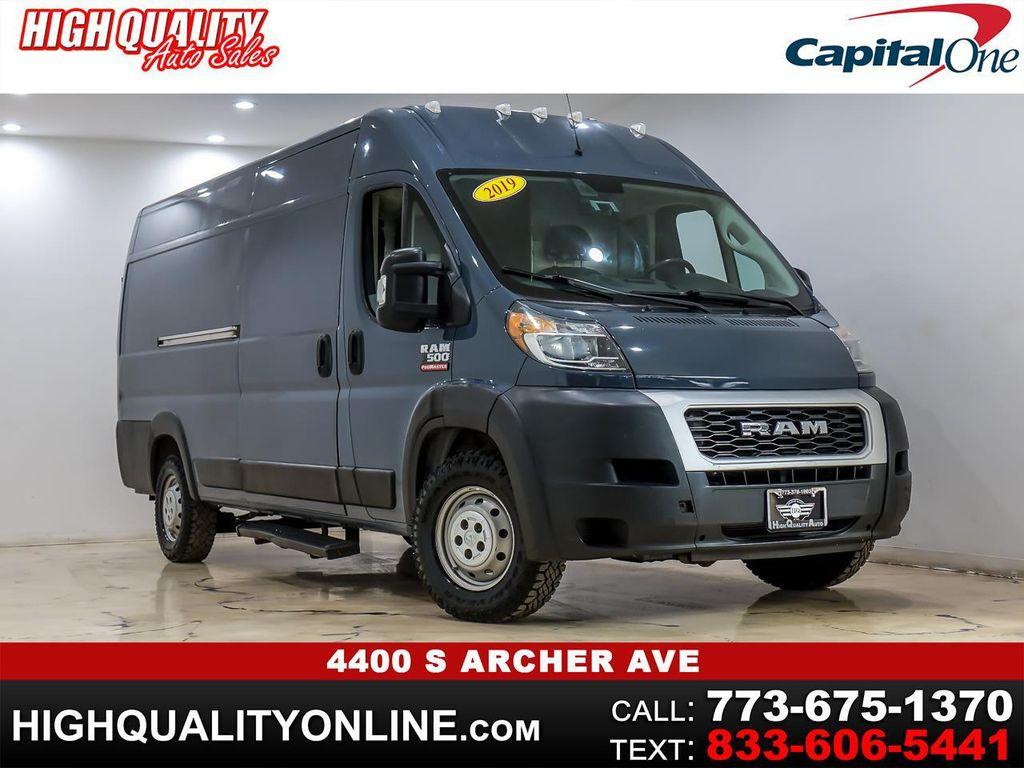 used 2019 Ram ProMaster 3500 car, priced at $21,995