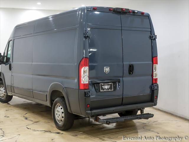 used 2018 Ram ProMaster 2500 car, priced at $21,995