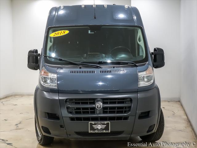 used 2018 Ram ProMaster 2500 car, priced at $21,995