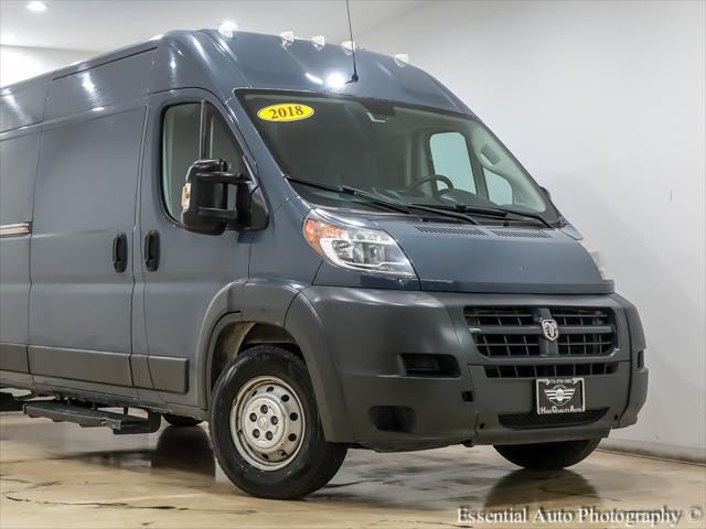 used 2018 Ram ProMaster 2500 car, priced at $21,995