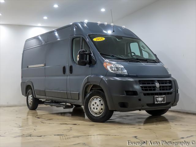 used 2018 Ram ProMaster 2500 car, priced at $21,995