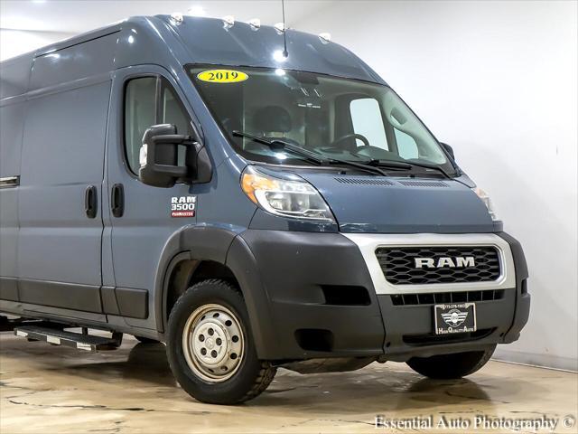 used 2019 Ram ProMaster 3500 car, priced at $19,995