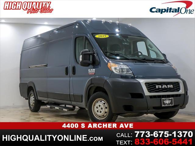 used 2019 Ram ProMaster 3500 car, priced at $19,995