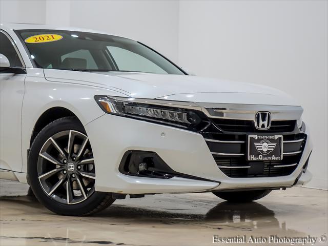 used 2021 Honda Accord car, priced at $25,995