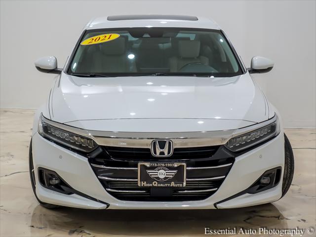 used 2021 Honda Accord car, priced at $25,995