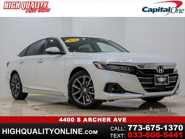 used 2021 Honda Accord car, priced at $25,995