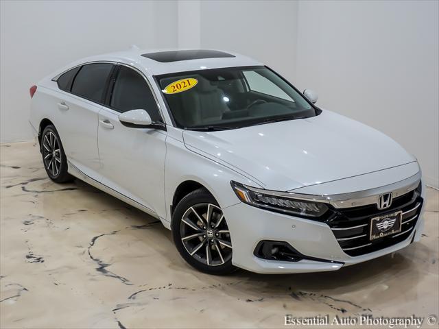 used 2021 Honda Accord car, priced at $25,995