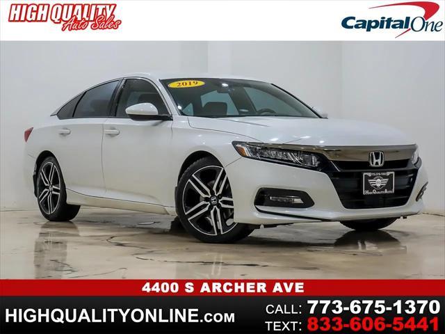 used 2019 Honda Accord car, priced at $18,995