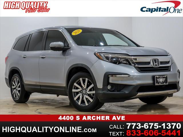 used 2020 Honda Pilot car, priced at $27,995