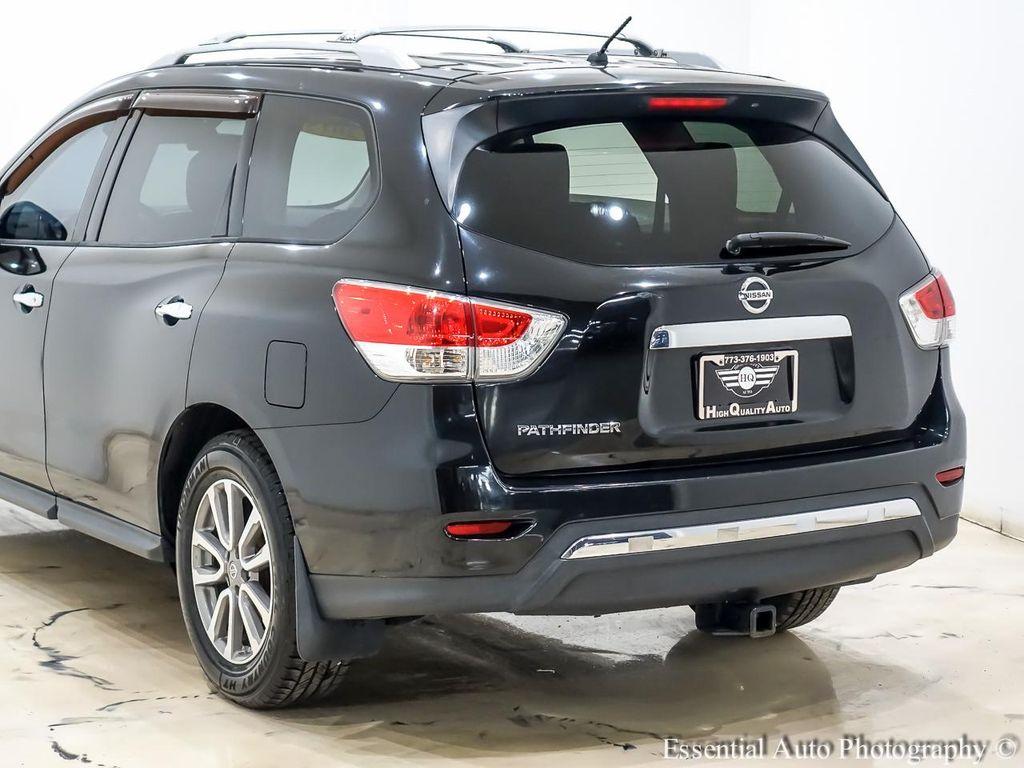 used 2015 Nissan Pathfinder car, priced at $4,995