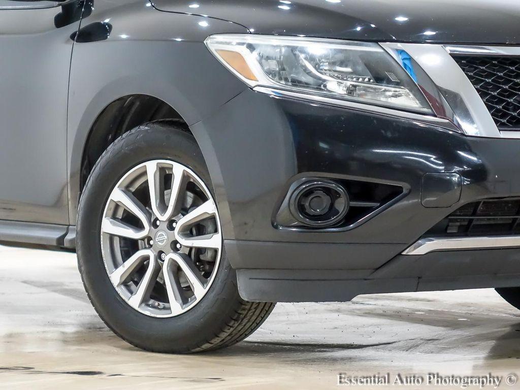 used 2015 Nissan Pathfinder car, priced at $4,995