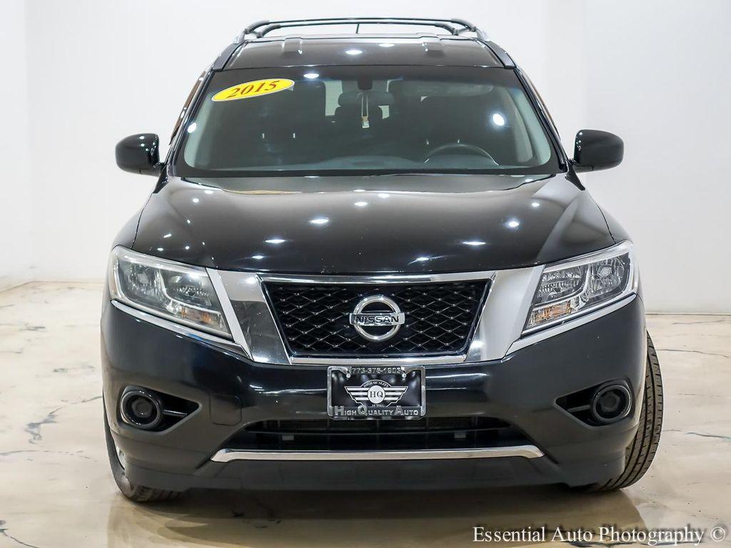 used 2015 Nissan Pathfinder car, priced at $4,995