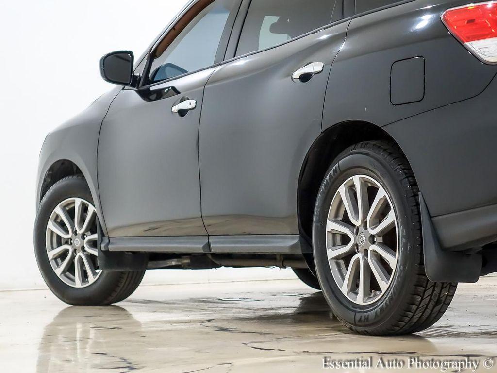 used 2015 Nissan Pathfinder car, priced at $4,995
