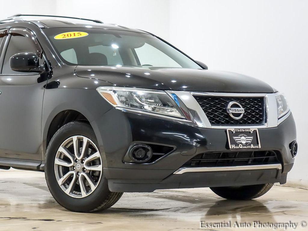 used 2015 Nissan Pathfinder car, priced at $4,995