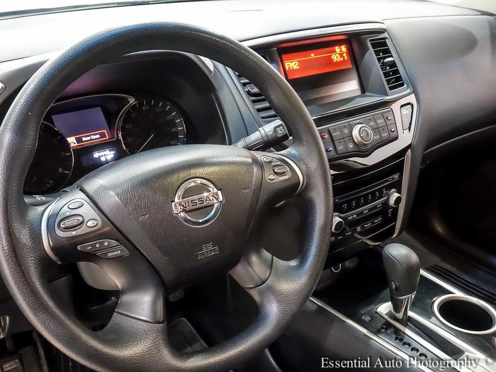 used 2015 Nissan Pathfinder car, priced at $4,995