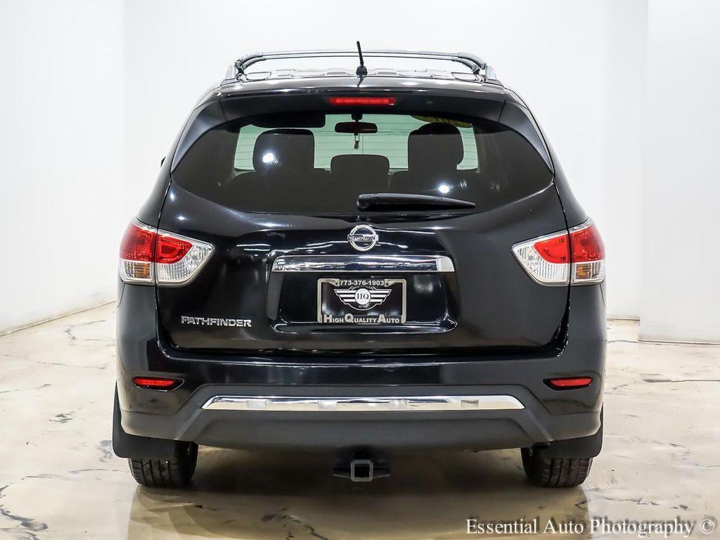 used 2015 Nissan Pathfinder car, priced at $4,995