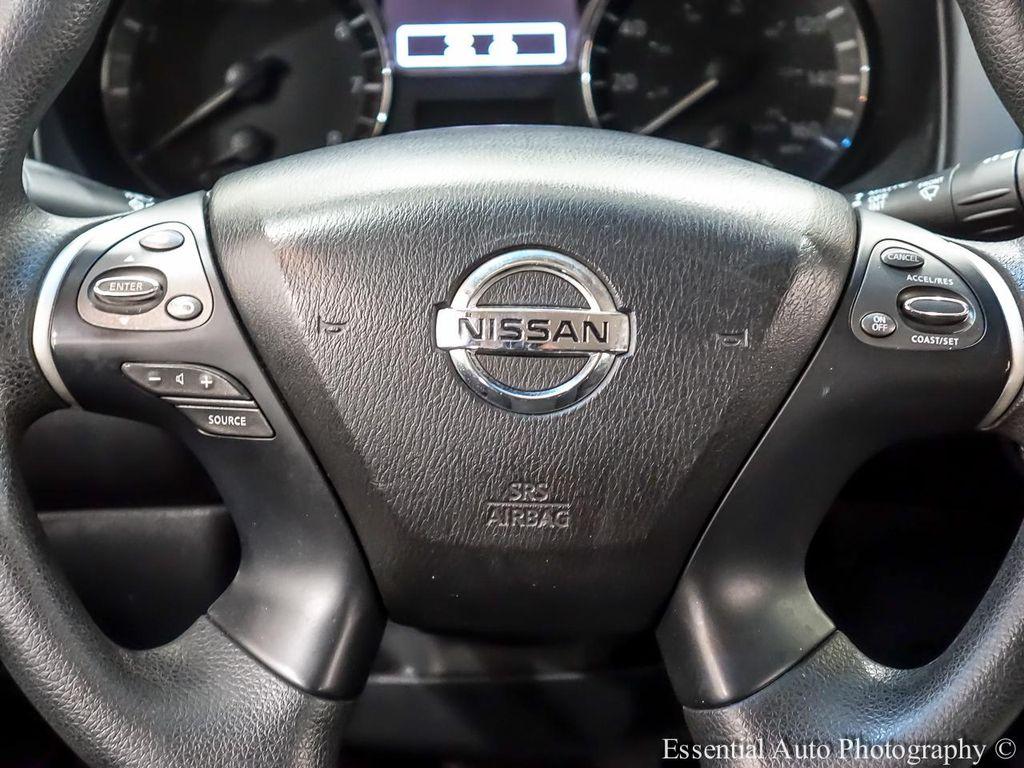 used 2015 Nissan Pathfinder car, priced at $4,995