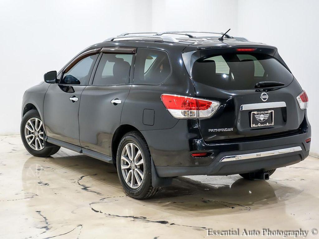 used 2015 Nissan Pathfinder car, priced at $4,995