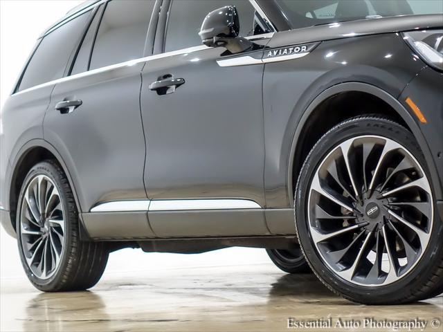 used 2021 Lincoln Aviator car, priced at $36,995