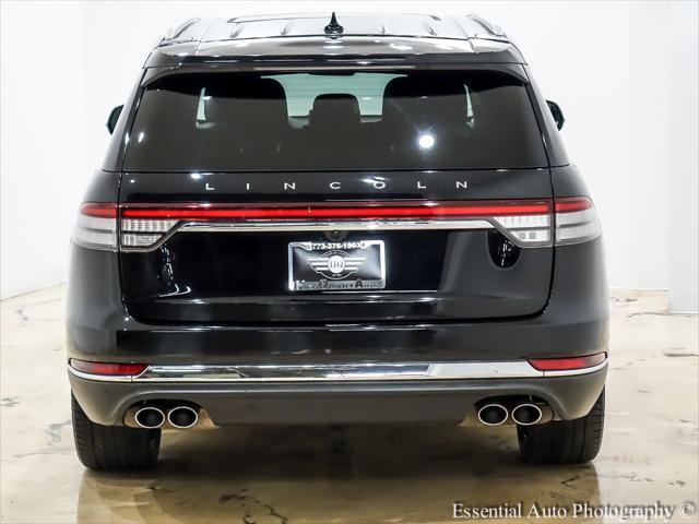 used 2021 Lincoln Aviator car, priced at $36,995