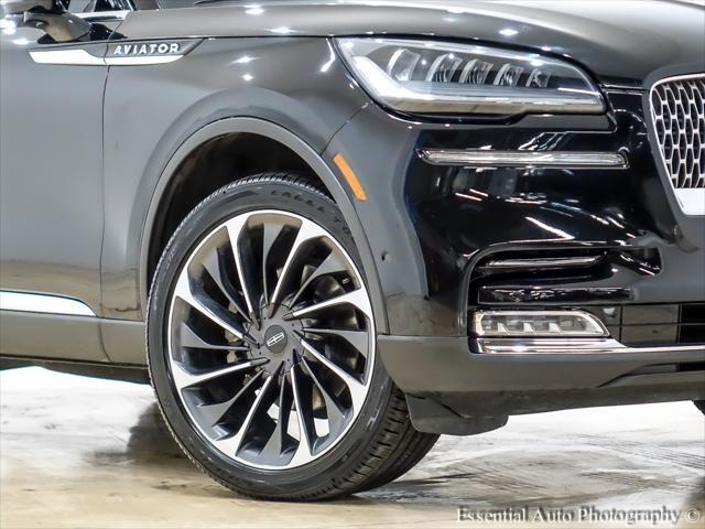 used 2021 Lincoln Aviator car, priced at $36,995