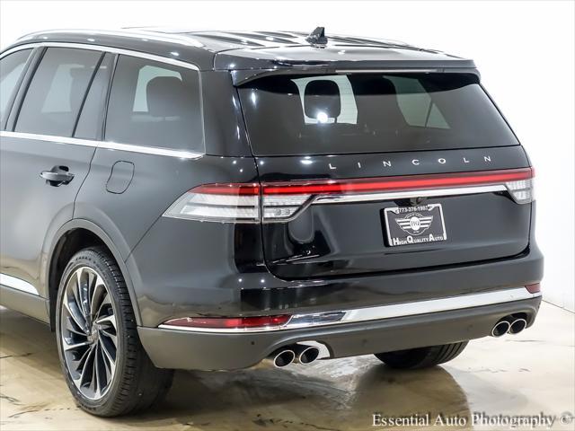 used 2021 Lincoln Aviator car, priced at $36,995