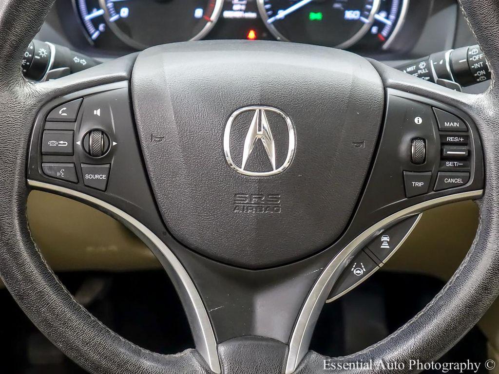 used 2016 Acura MDX car, priced at $18,995