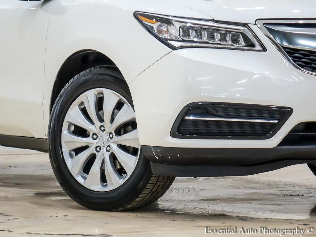 used 2016 Acura MDX car, priced at $18,995