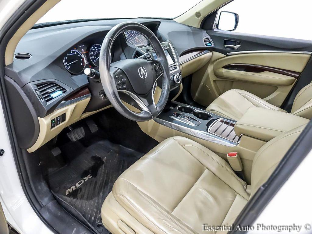 used 2016 Acura MDX car, priced at $18,995