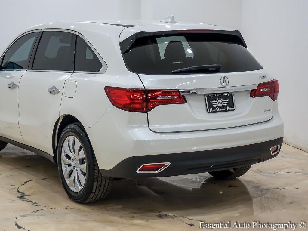 used 2016 Acura MDX car, priced at $18,995