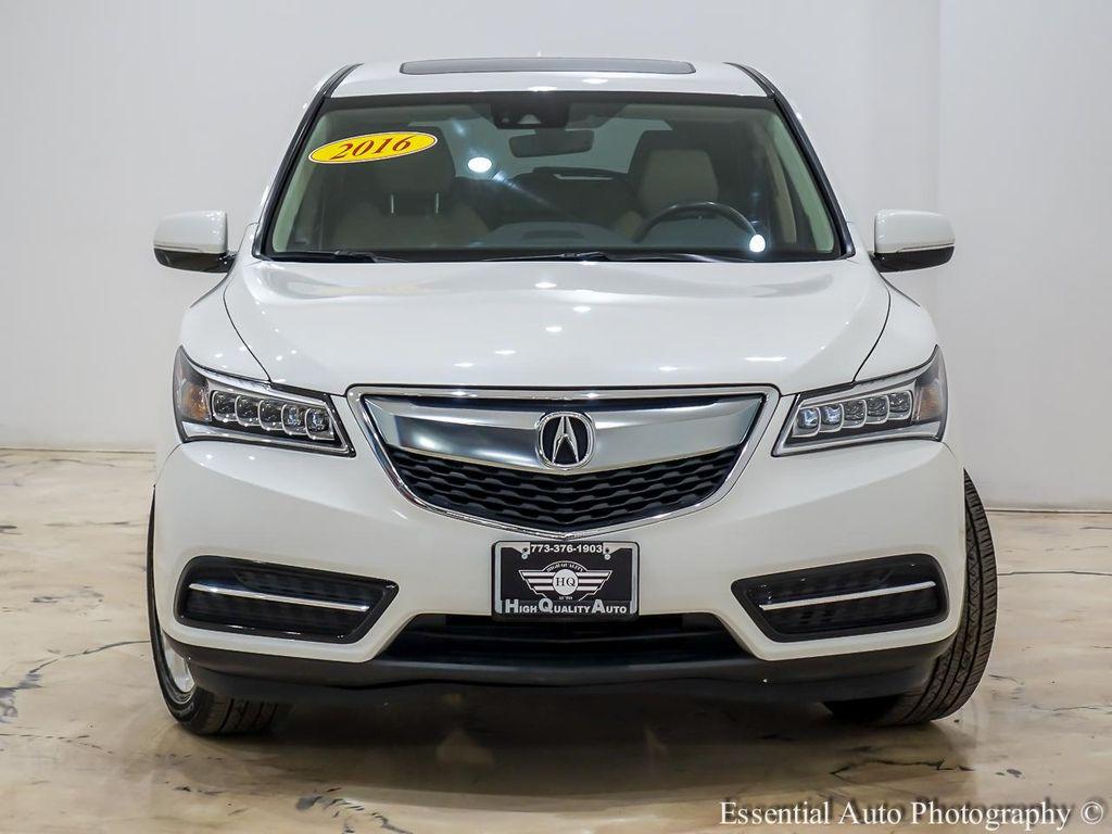 used 2016 Acura MDX car, priced at $18,995