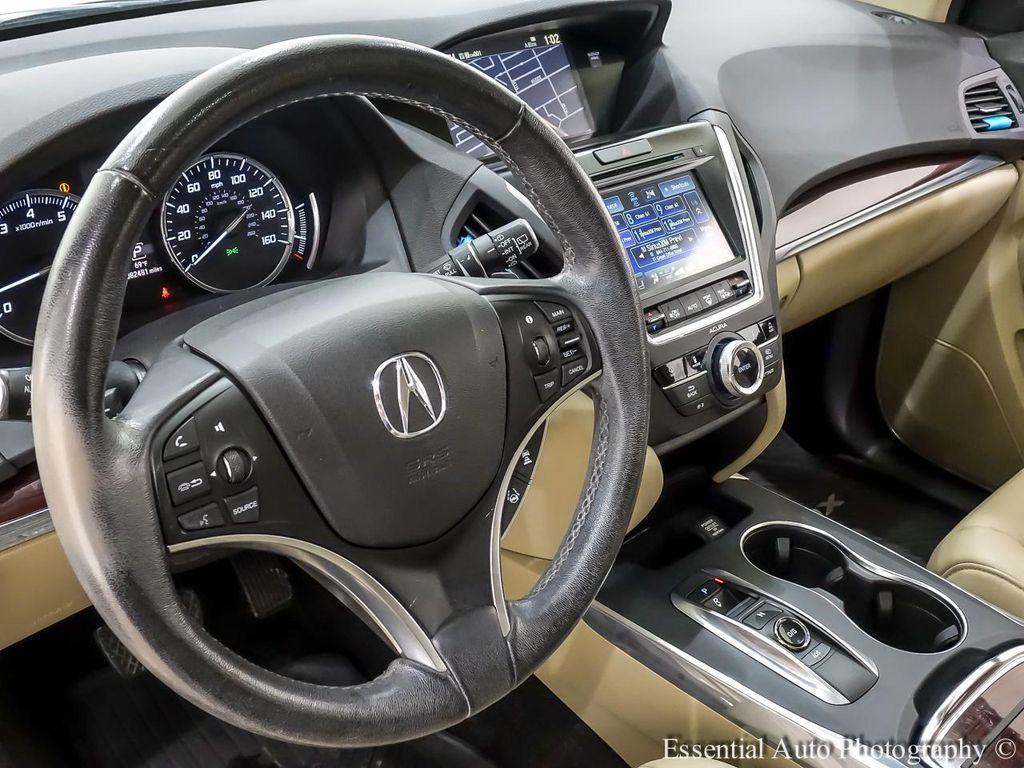 used 2016 Acura MDX car, priced at $18,995