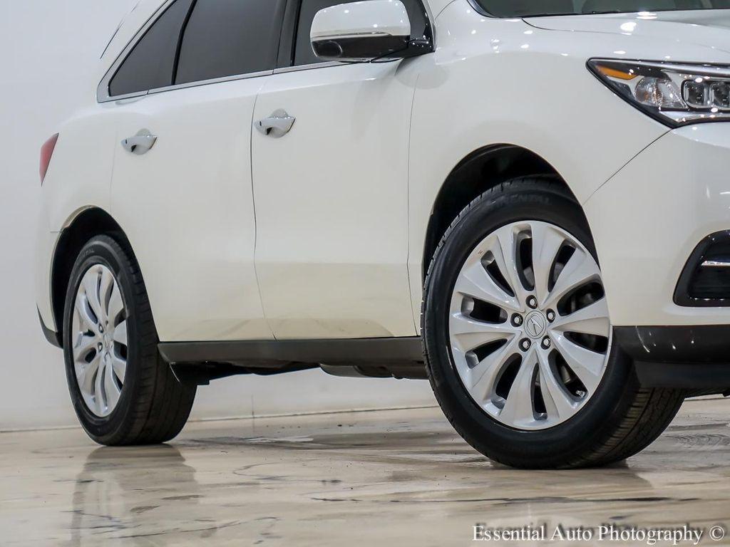 used 2016 Acura MDX car, priced at $18,995