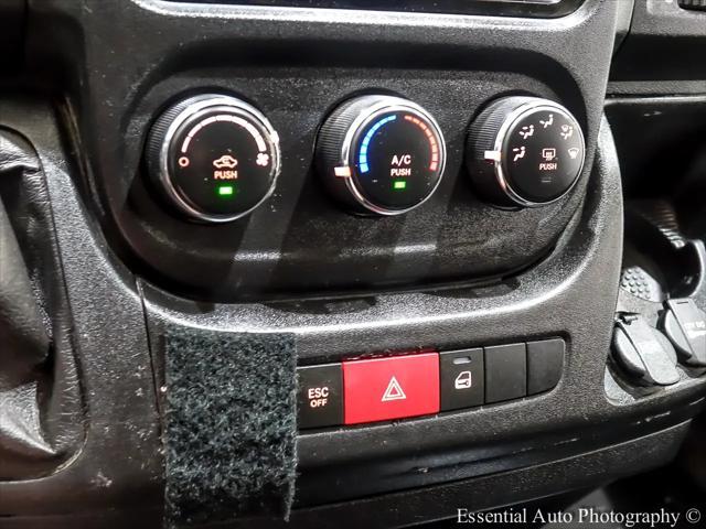 used 2020 Ram ProMaster 3500 car, priced at $17,995