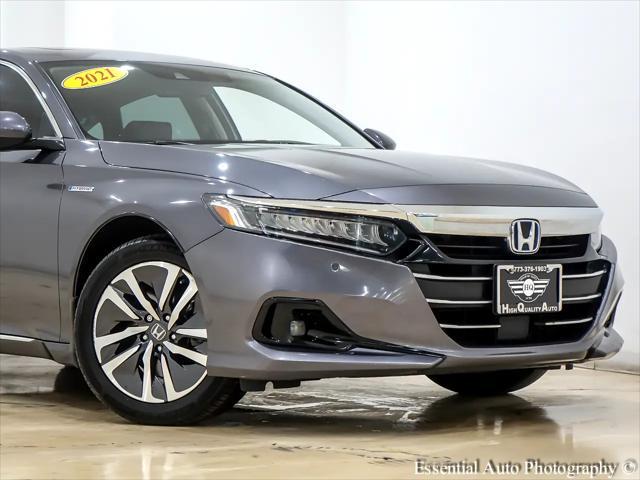 used 2021 Honda Accord Hybrid car, priced at $22,995