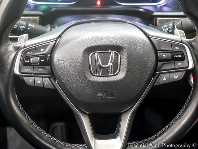 used 2021 Honda Accord Hybrid car, priced at $22,995