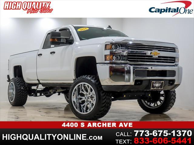 used 2016 Chevrolet Silverado 2500 car, priced at $25,995