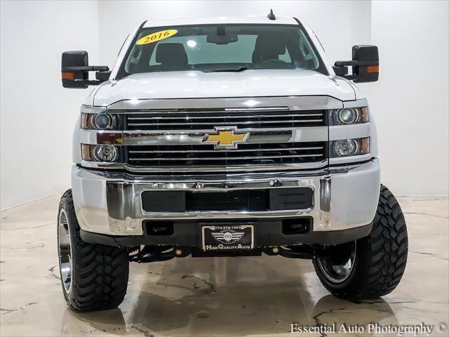 used 2016 Chevrolet Silverado 2500 car, priced at $25,995