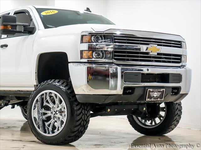 used 2016 Chevrolet Silverado 2500 car, priced at $25,995