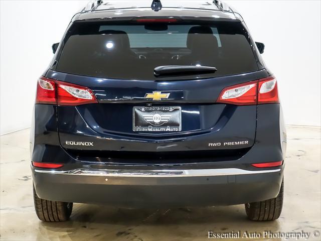 used 2021 Chevrolet Equinox car, priced at $21,995